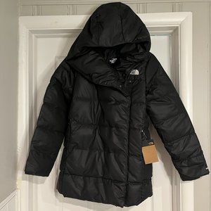 The North Face W Bagley Down Coat- Size S- Black